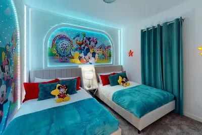 Image de Last Minute Disney Getaway! Private Pool & Themed Bedrooms. Book Now! #110893