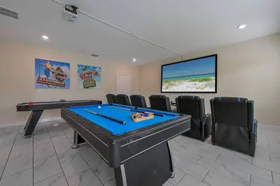 Image de Last Minute Disney! Private Pool, Hot Tub, Game Room & Themed Bedrooms. Book Now! #110707