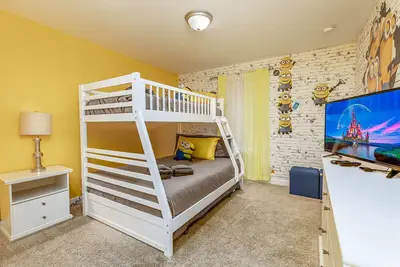 Image de Last Minute Disney Getaway! Private Pool & Themed Bedrooms. Book Now! #112193