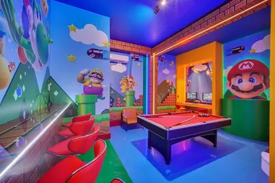 Image de Last Minute Disney! Private Pool, Hot Tub, Game Room & Themed Bedrooms. Book Now! #87399