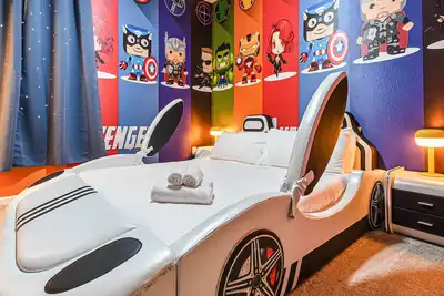 Image de Last Minute Disney! Private Pool, Hot Tub, Game Room & Themed Bedrooms. Book Now! #112541