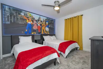 Image de Last Minute Disney Getaway! Private Pool & Themed Bedrooms. Book Now! #112171