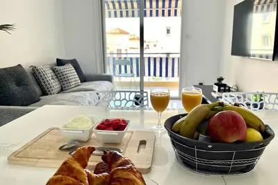 Image de Apartment 3 bedrooms 3 min to beach