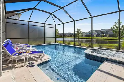 Image de The Timeless | New Villa Near Universal w/ Superhero Br, Pvt Pool & Game Loft