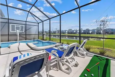 Image de The Sensational | Stunning New Villa w/ Pvt Pool & Themed Br - Mins to Universal