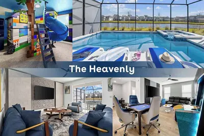 Image de The Heavenly | New I-Drive Villa w/ Toy & Zoo Themed BRs, Huge Lr/Dr & Pool
