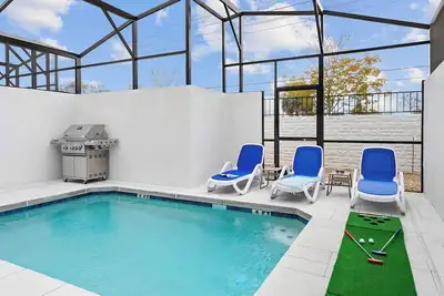 Image de Leah's Lair | I-Drive Villa w/ Dragon Br, Grand Suites, Full Kitchen & Pvt Pool