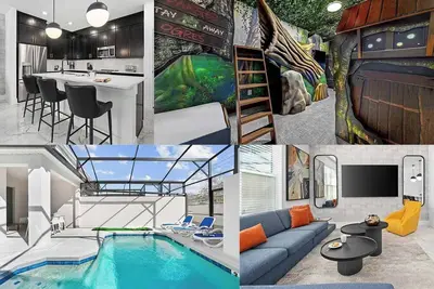 Image de Nora's Nest | Fab Villa on I-Drive w/ Top Amenities, Luxe BRs, Pvt Pool & Patio