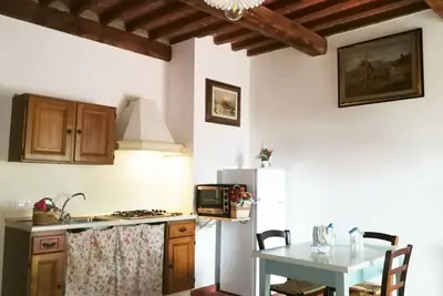 Image de 10 minutes from the sea, Two-room apartment with private garden and swimmingpool