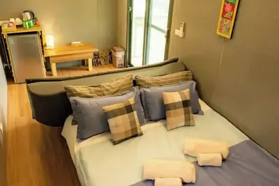 Image de The Reef Diving Resort Garden Terrace Quad Room B