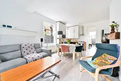 Image de Charmante retraite avec jardin à Londres