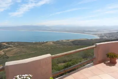 Amazing Vista of Ensenada across the bay. Quiet beauty surrounds you.