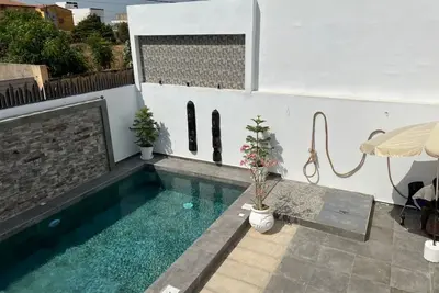 Image de Maison Cosy 3 Ch 100m de la plage avec piscine privative
