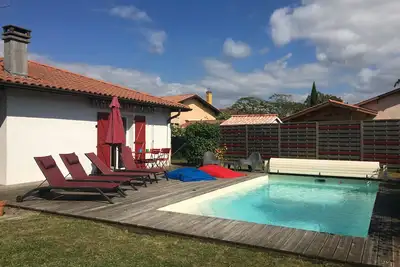 Image de Maison Confort 3 Chambres Piscine- 6 Couchages, Tarnos Limite Pays Basques