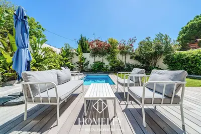 Image de Jolie Villa Avec Piscine à Deux pas de la Plage