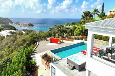 Image de Villa Voyage | Ocean View - Located in  Beautiful Colombier with Private Pool