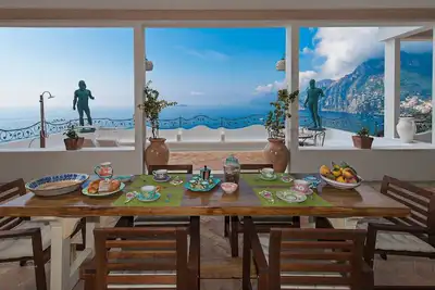 Image de Lovely villa with amazing sea view close to the most famous beaches of Positano