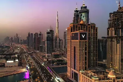 Image de V Hotel 2-bed Luxury Sky Villa Centrally Located in Dubai