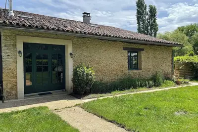 Image de Maison Dans les Landes avec Piscine, Jardin et Cheminée