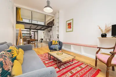 Image de le Loft du Stade | 6 chambres | terrasse | arcade | loft d'architecte