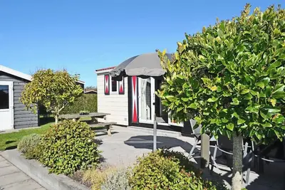Image de Chalet Florence 5, 6- Persoons met Veel Privacy; Huisdiervrij, ruime Tuin