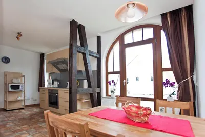 Image de Ferienwohnung Auszeit am Kurpark von Bad Berka