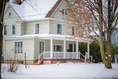 Beautiful home in a charming neighborhood. Close to dwntwn Geneva & Seneca Lake.