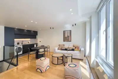 Image de Branché Luxueux et Moderne - Quartier Montorgueil