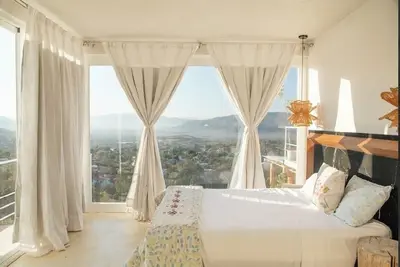 Image de Hermoso departamento con terraza y vista panorámica en la Ciudad de Oaxaca.