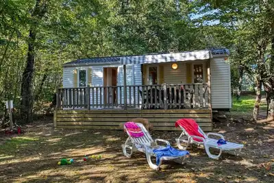 Image de Mobile-Home Bermudes - 3 Chambres - Gamme Economique 6 personnes
