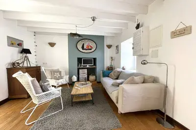 Image de Maison de charme avec terrasse Ă Perros-Guirec