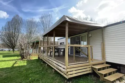Image de Mobil-Home Premium 33m² (2ch - 4pers) + lave-vaiselle 4 personnes