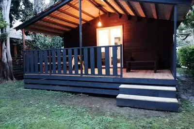 Image de Chalet 32m² - 2 chambres 4 à 6 personnes - 4 pers. inclus dans le tarif