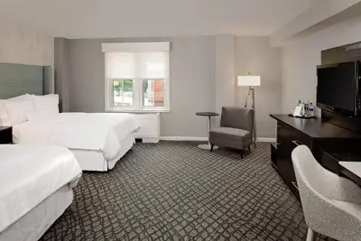 Image de 2 Beds Hotel Room with Complimentary Parking & Wine Bar Access - Pets Allowed