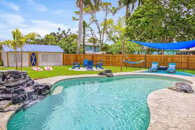 Image de Bonita Springs Home Private Pool & Backyard 5 minutes to the Beach and Boulevard