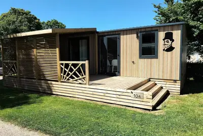 Image de Mobil-home Le Lupin Sunêlia Luxe 3 chambres - 2 salles de bain 6 personnes