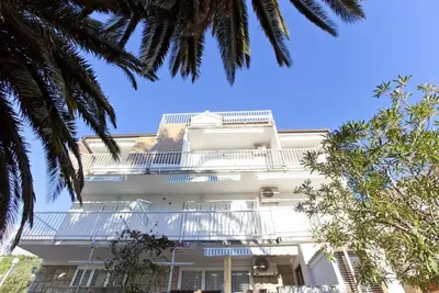Image de Appartement d'une chambre avec le balcon Promajna, Makarska (A-23179-a)