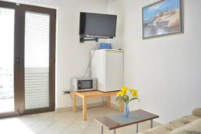 Image de Appartement d'une chambre avec le balcon Promajna, Makarska (A-23179-c)