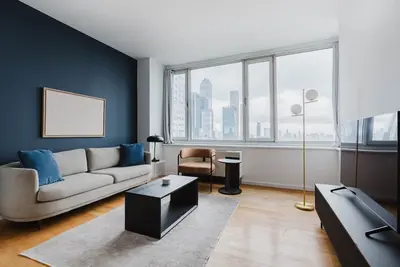 Image de Clean Hell's Kitch 2br w/ Gym & W/D, nr Pier 84 & Museum, by Blueground
