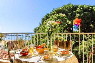 Image de Duplex vue sur Mer avec Parking - Linges inclus