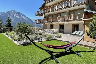 Image de N°2 : Magnifique appartement 10 personnes avec sauna  et  terrasses