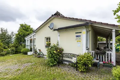 Image de Maison de vacances 'Ferienhaus Christina' avec terrasse et jardin privés