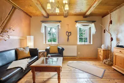 Image de Appartement 'Ferienwohnung 'zur Napoleonschanze'' avec terrasse privée, jardin partagé et Wi-Fi