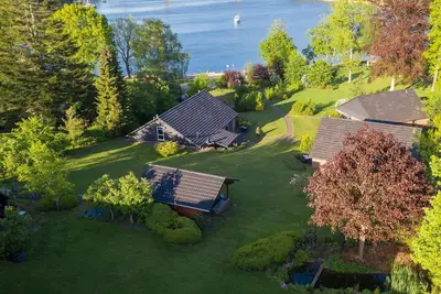 Image de Maison de vacances 'Ferienhaus Eiderblick' avec terrasse privée, jardin privé et Wi-Fi