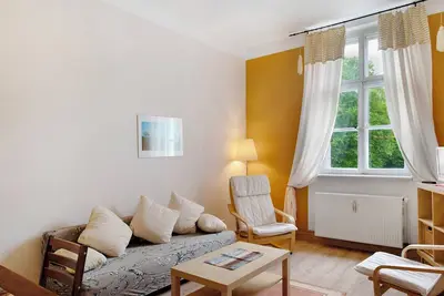 Image de Appartement \"Ferienwohnung 5\" avec terrasse partagée, jardin partagé