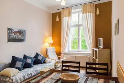 Image de Appartement 'Ferienwohnung 6' avec terrasse et jardin partagés