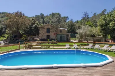 Image de Club Villamar - Charmante ferme à Santa Susanna, à 6 km de la plage, près du parc naturel de Mont. . .