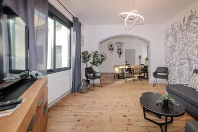 Image de Maison 9 couchages avec extérieur
