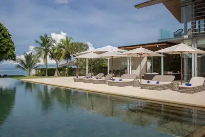 Image de 6br Beachfront Villa w\/ Kids Area | Natai Beach