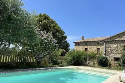 Image de Mas Provençal Avec Piscine au Cœur des Lavandes